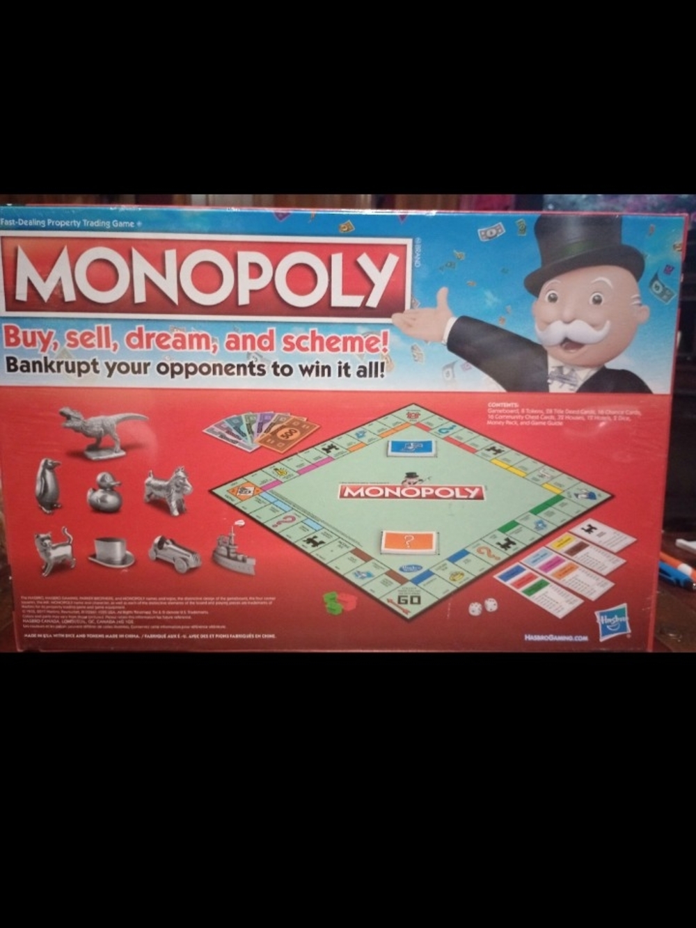 Board Game - Classic Red Edition by